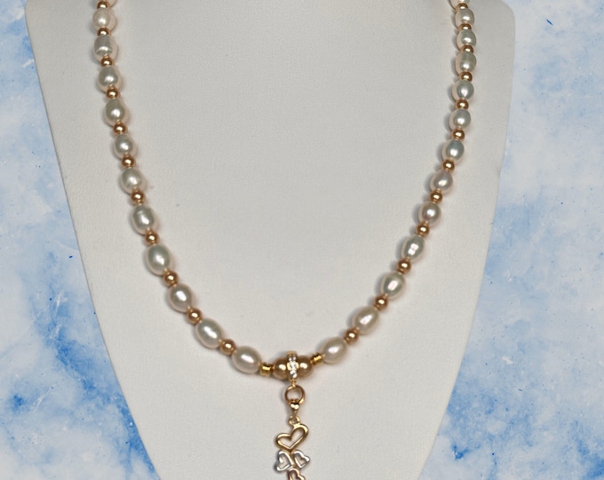 Pearls Serenity Necklace