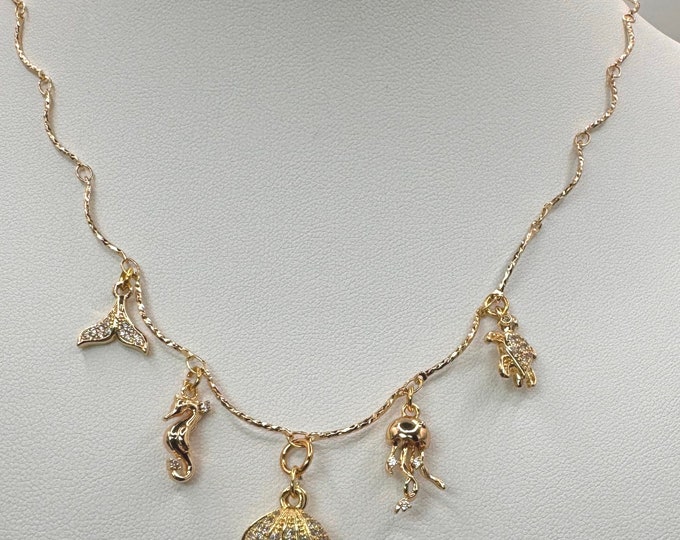 Seaside Charm Necklace