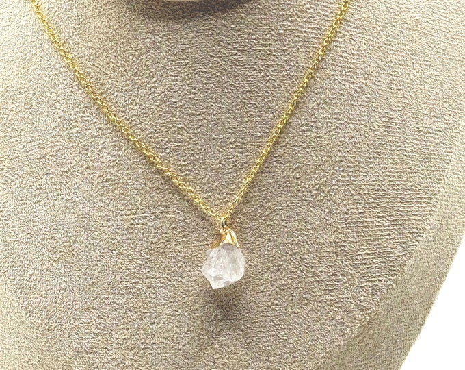 High Quality Natural RawPendant Necklace