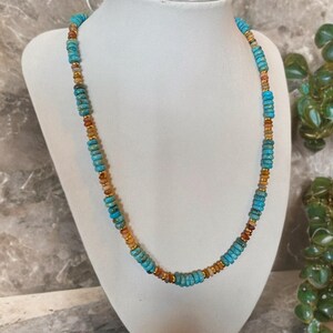 Oceanic Sands Jasper & Agate Necklace”