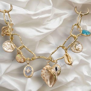 Swag Charm – Sea Life Purse Accessory