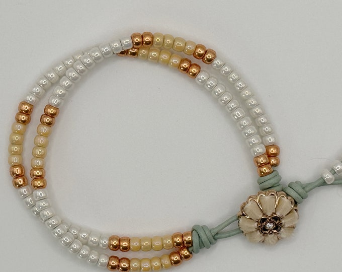 Seafoam Boho Bracelet