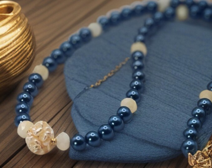 Ocean Bloom Necklace