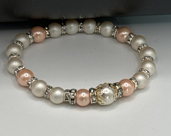 Shell Pearls  Grade A Bracelet