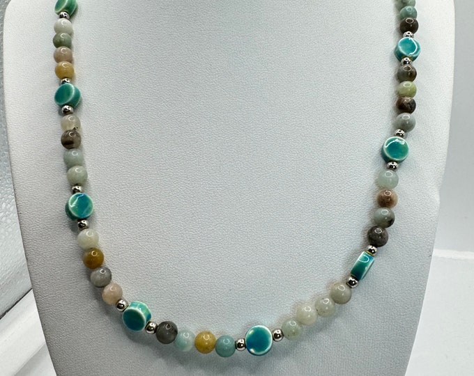 Czech Beaded Necklace