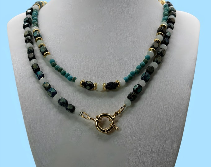 Eclipse Layers Necklace