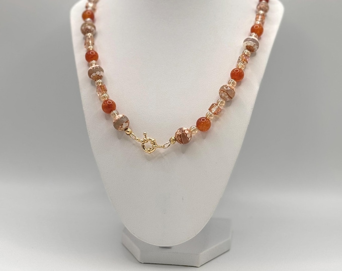 Colorado II Agates Necklace