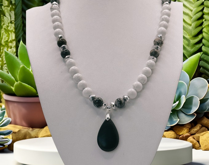 Serenity Droplet Necklace