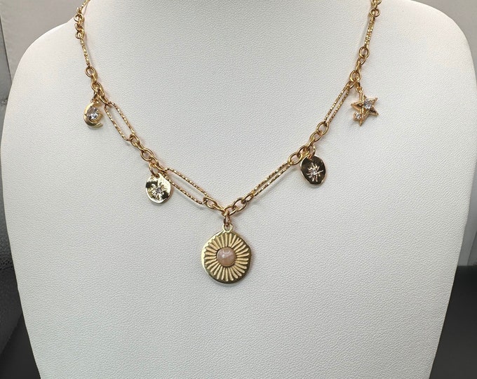 Celestial Charm Necklace