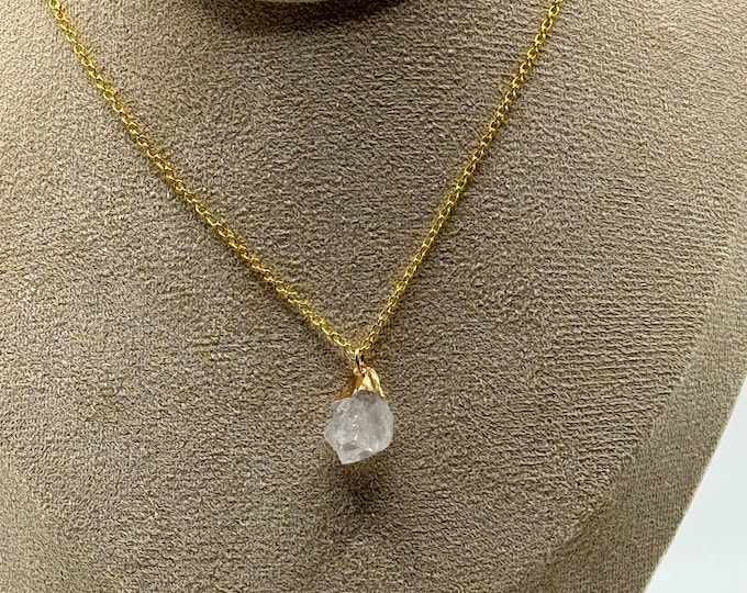 High Quality Natural RawPendant Necklace