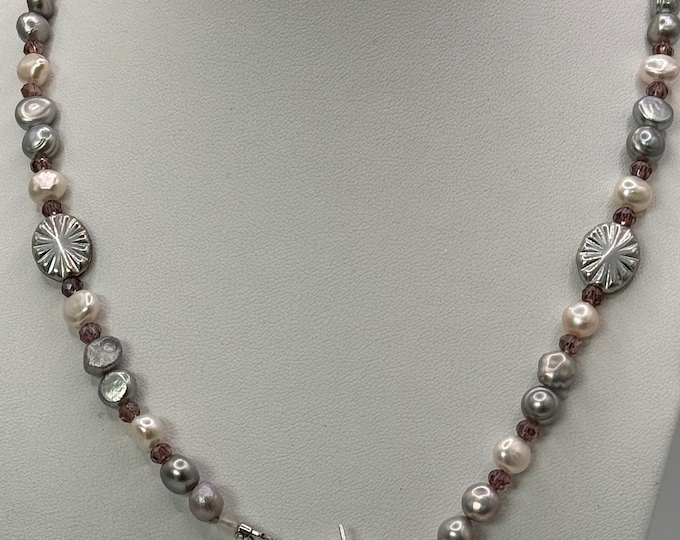 Moonlight Gala Pearl Necklace