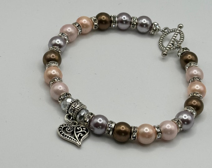 Shell Pearls  Grade A Bracelet