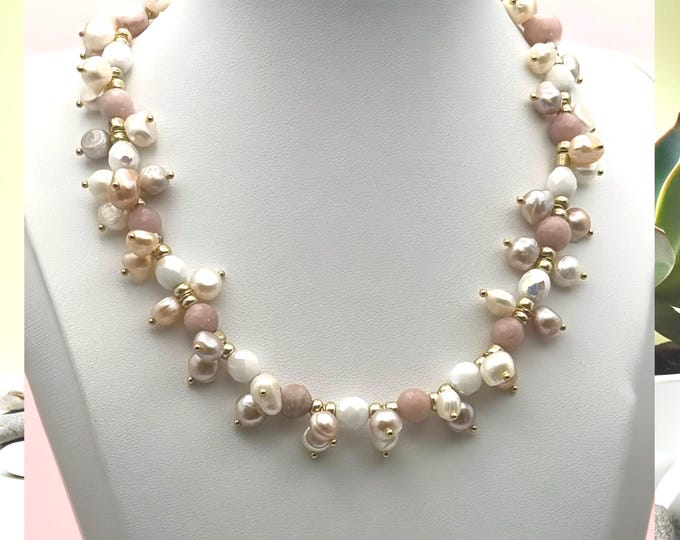 Pearl necklace