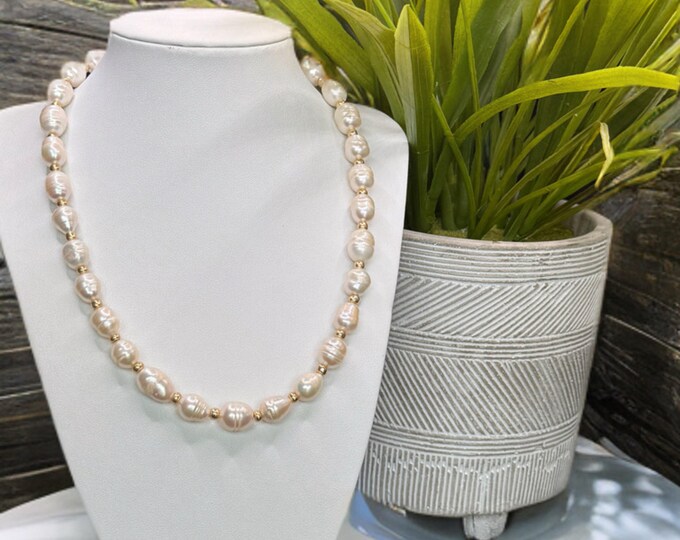 Serenity Pearl Necklace