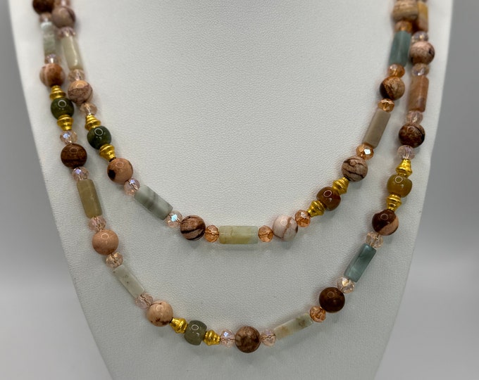 Autumn Earth Necklace