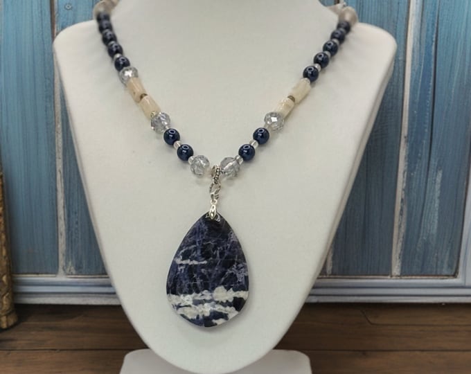 Sodalite Serenity Necklace