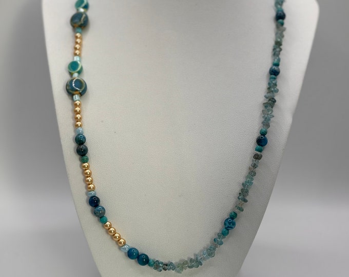 Aqua Terra Harmony Necklace