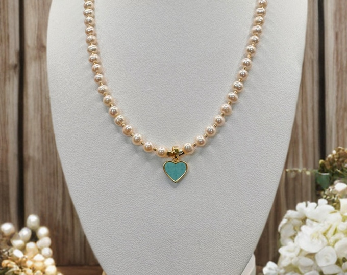 Heart of the Ocean Pearl Necklace