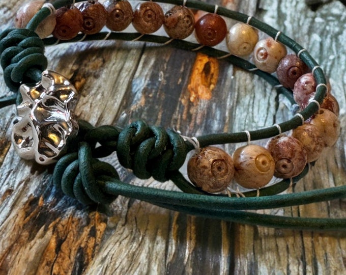 Forest Spirit Tree of Life Bracelet