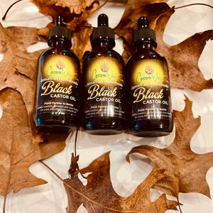 Olio di ricino nero giamaicano