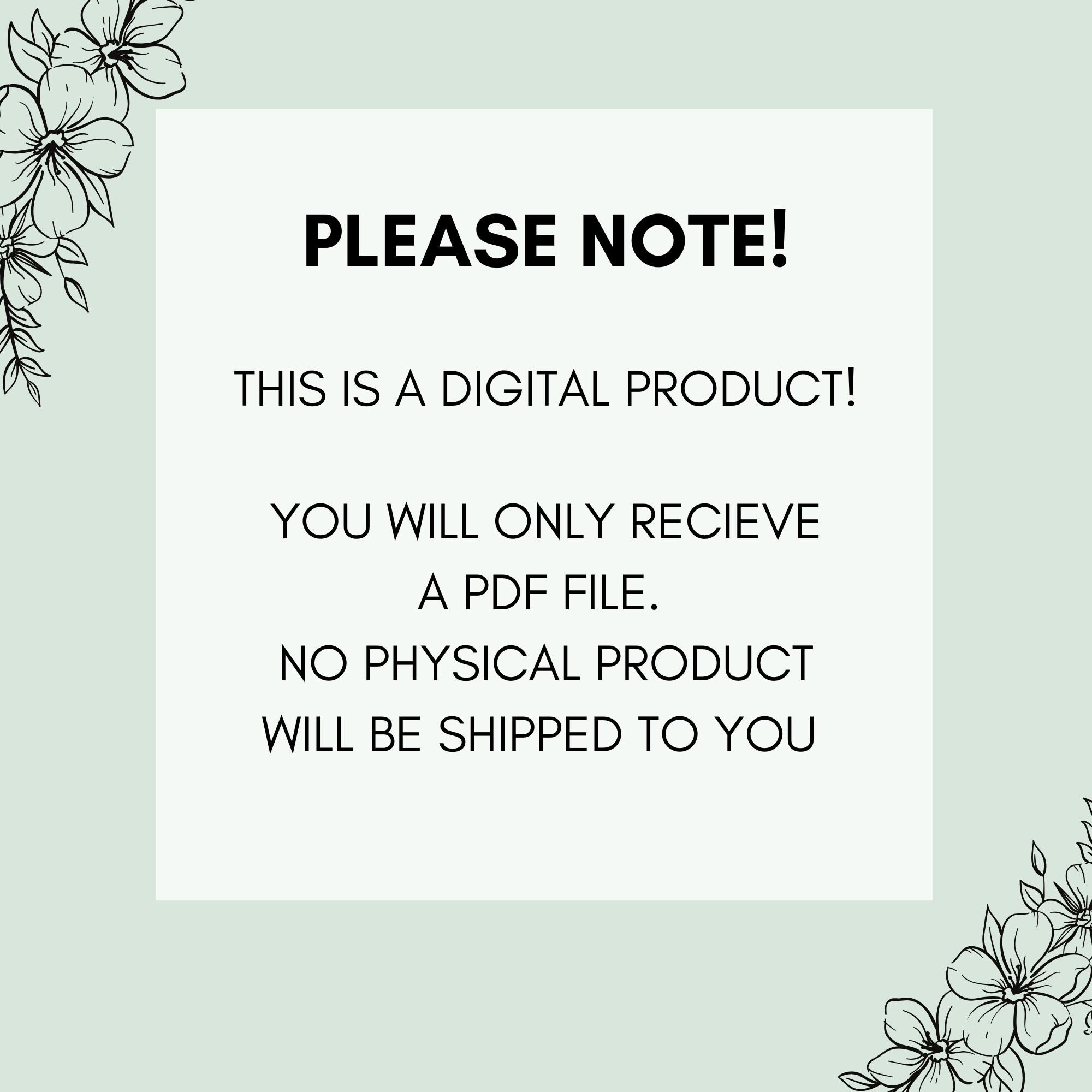 Editable Life Planner | Printable, Digital PDF | Home Management | All ...