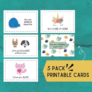 Tarjetas de aliento, tarjetas de felicitación inspiradoras, tarjetas de agradecimiento imprimibles, tarjetas imprimibles, tarjetas inspiradoras, tarjetas con juegos de palabras, tarjetas de cumplidos