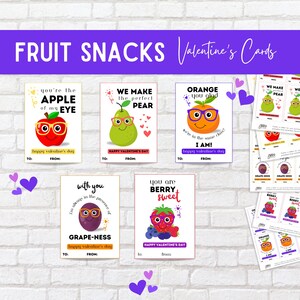 Snack de frutas para San Valentín, Eres dulce como una baya, Tarjeta de snack de frutas, San Valentín para el aula, Tarjeta del día de San Valentín, San Valentín afrutado, San Valentín escolar