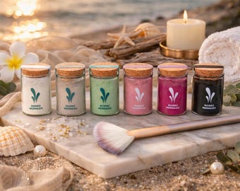 Set de regalo de mascarilla de arcilla con brocha – Regalo de spa para ella, kit de autocuidado, regalo del Día de la Madre, regalo de agradecimiento para profesores, set de mascarillas faciales