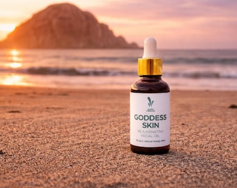 Goddess Skin Facial Oil – Organic Rejuvenating Blend