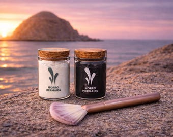 Luxury Clay Mask Set – 2 Natural Spa Facial Powders, Self Care Gift