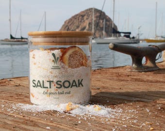 Orange Bath Salt Soak – Pacific Sea, Epsom & Himalayan Salts