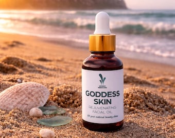 Goddess Skin Facial Oil – Organic Caster Oil Blend