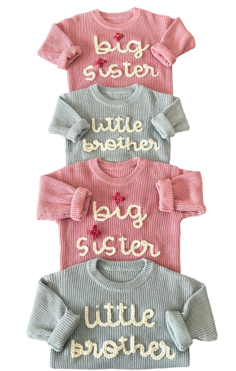 Big Sister Sweater image 4