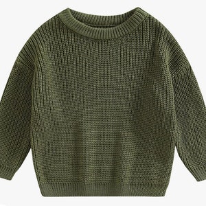 Big Sister Sweater Green