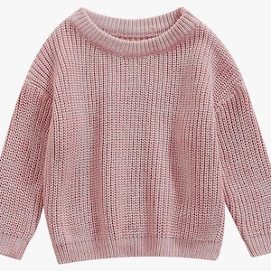 Big Sister Sweater Pink