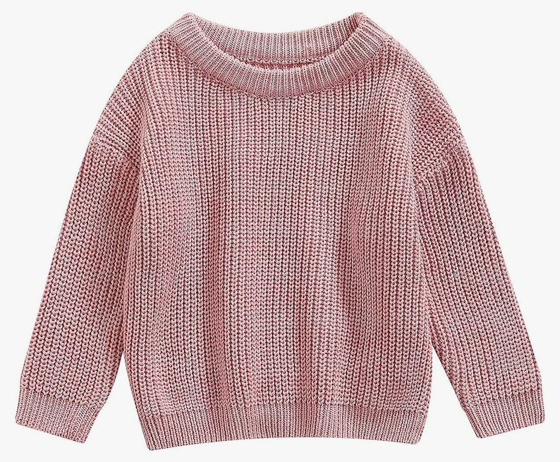 Big Sister Sweater Pink