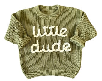 Little Dude Sweater