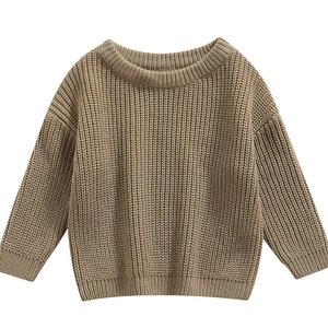 Big Sister Sweater Brown