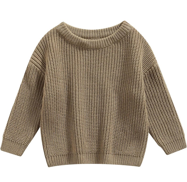 Big Sister Sweater Brown