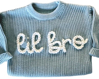 Lil Bro Sweater