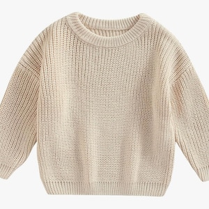 Big Sister Sweater Beige