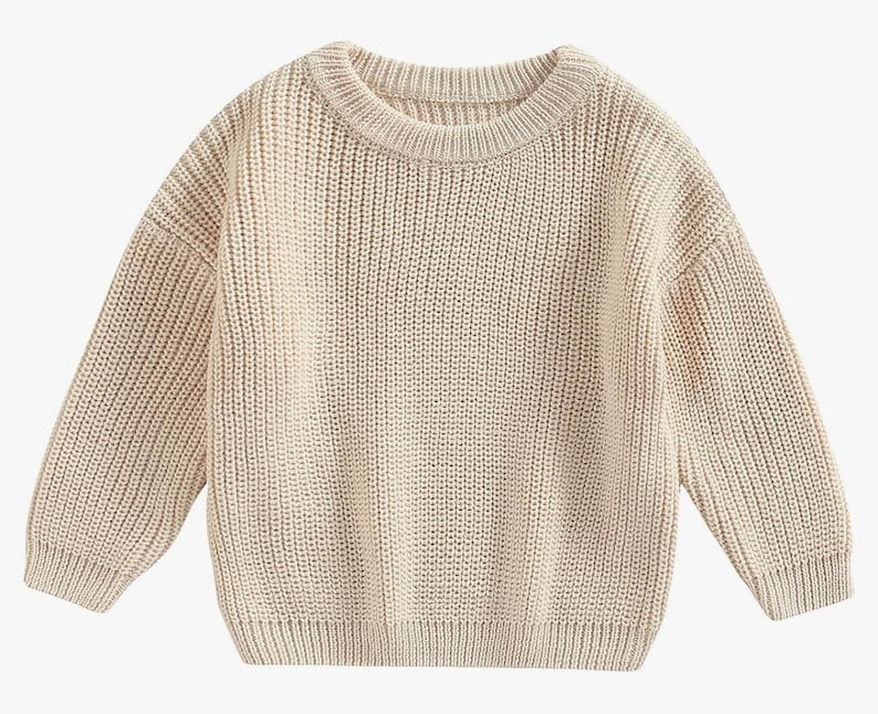 Big Sister Sweater Beige