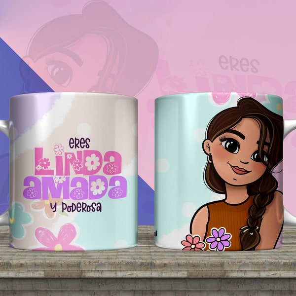 12 diseños frases mujeres plantillas sublimacion dia de la mujer mugs tazas