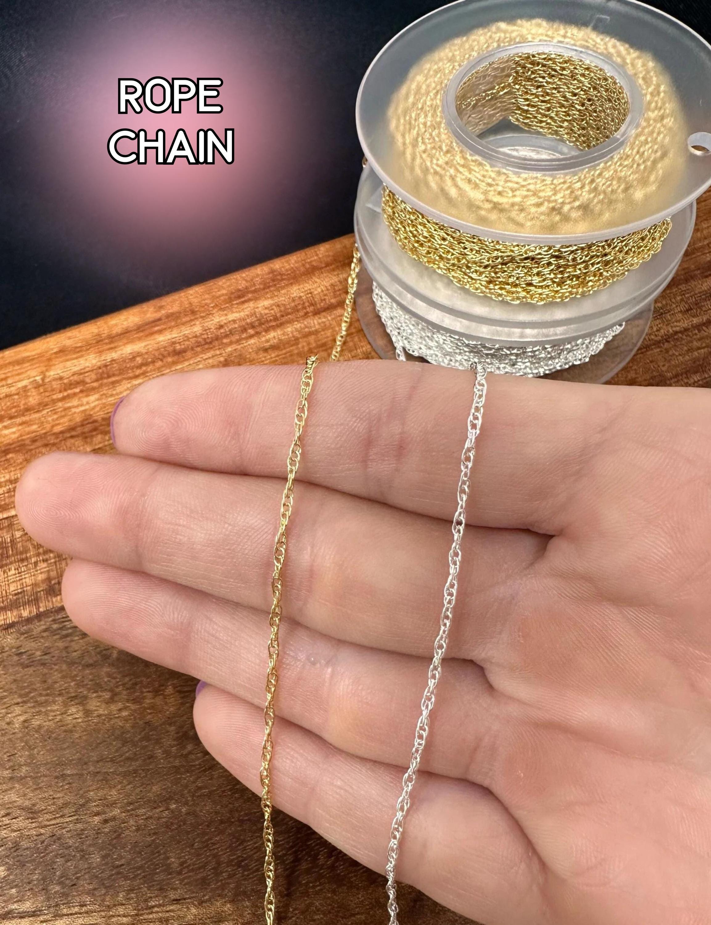 Permanent Jewelry Chain Bundle Starter Kit: 14k Gold Filled or Sterling ...