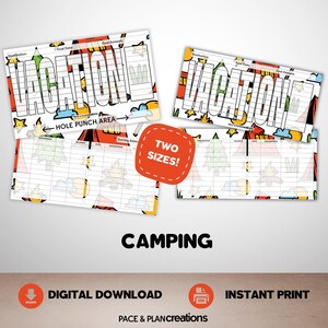 VACATION Savings Tracker | Digital Download | Two Sizes