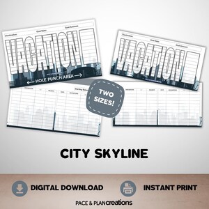 VACATION Savings Tracker | Digital Download | Two Sizes
