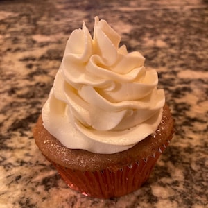 Vanilla Cupcake Recipe PDF | Printable Dessert for Beginners | Bakery-Style Cupcakes | Digital Download | Easy Baking Recipe