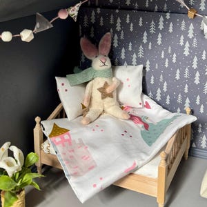 Dollhouse Bedding Set | 1:12