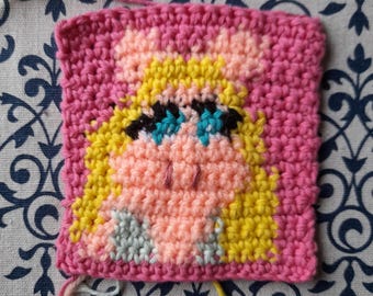 Muppets Tapestry Crochet Pattern