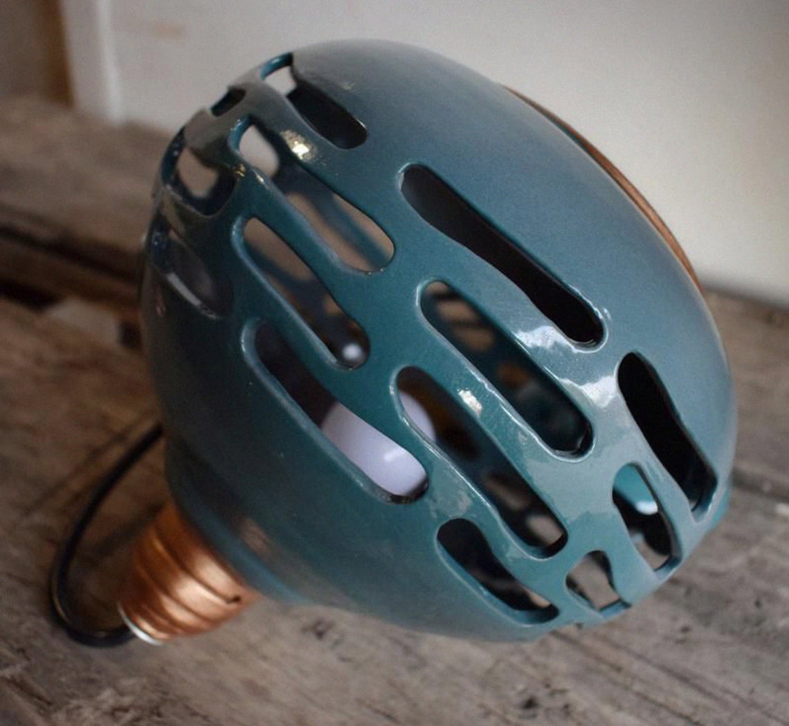 Ceramic Lampshade, Handcrafted Lighting, Artisan Lamp, Decorative Light, Ceramic Decor, Elegant ...